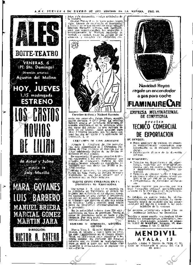 ABC MADRID 04-01-1973 página 80
