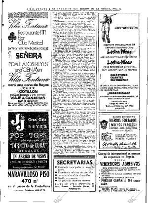 ABC MADRID 04-01-1973 página 88