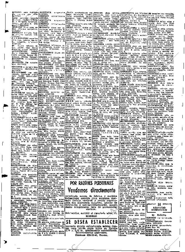 ABC MADRID 04-01-1973 página 96