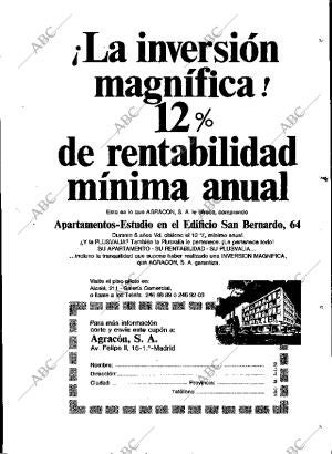 ABC MADRID 05-01-1973 página 105