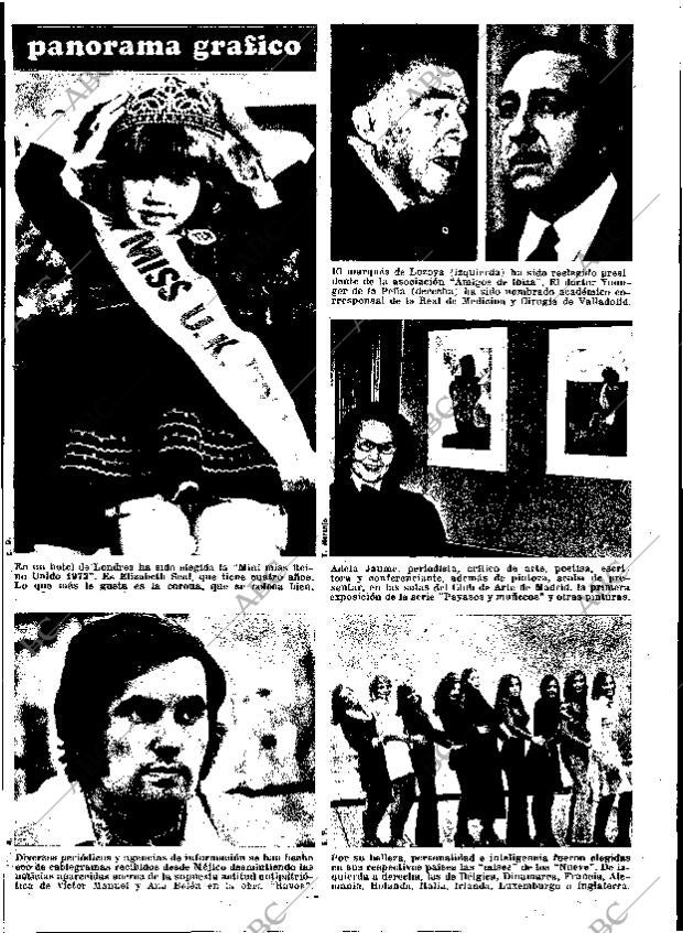 ABC MADRID 05-01-1973 página 106