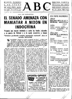 ABC MADRID 05-01-1973 página 15