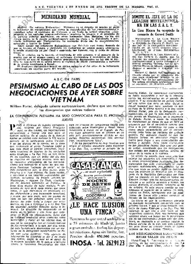 ABC MADRID 05-01-1973 página 17