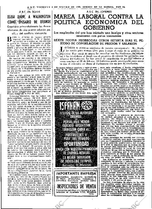 ABC MADRID 05-01-1973 página 19