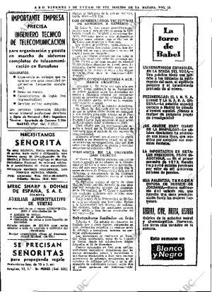 ABC MADRID 05-01-1973 página 22