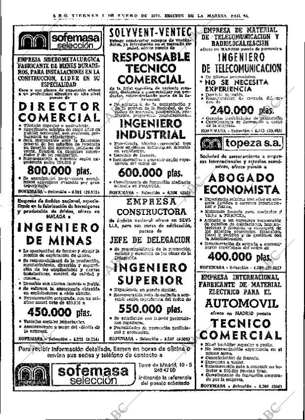 ABC MADRID 05-01-1973 página 24