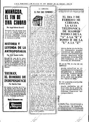 ABC MADRID 05-01-1973 página 26