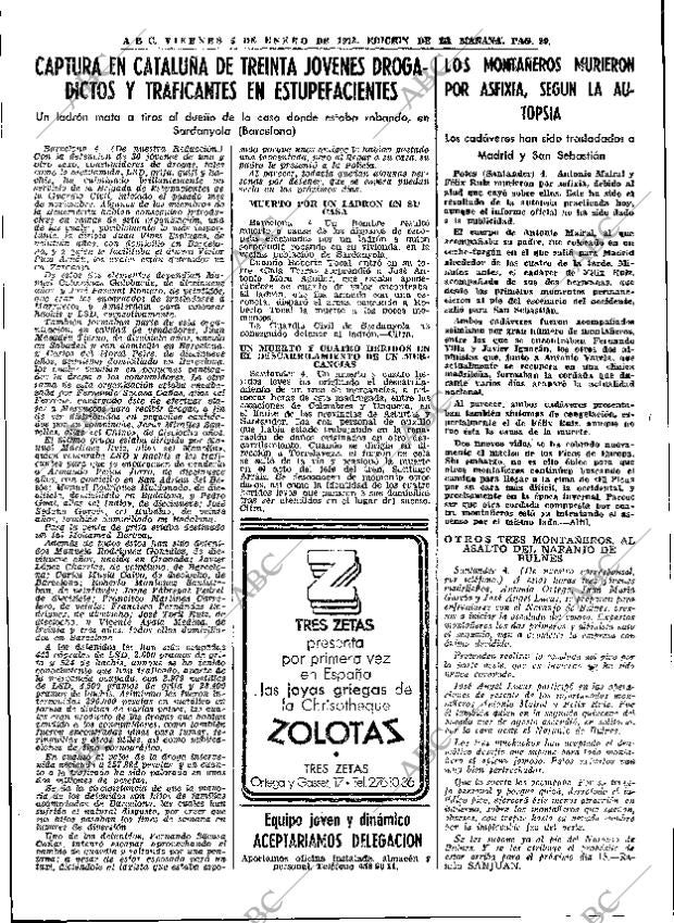 ABC MADRID 05-01-1973 página 29