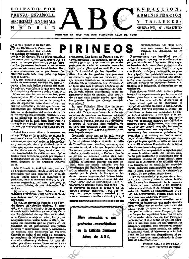 ABC MADRID 05-01-1973 página 3