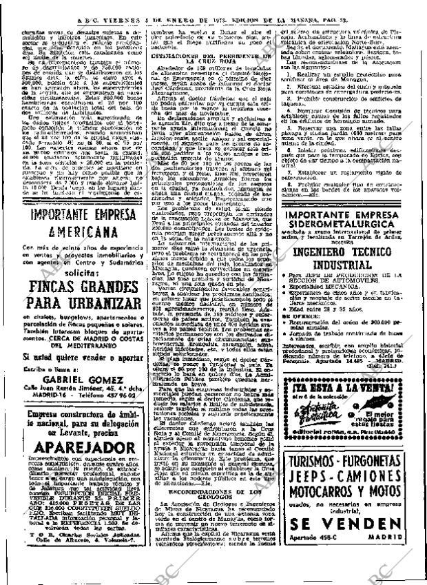 ABC MADRID 05-01-1973 página 32