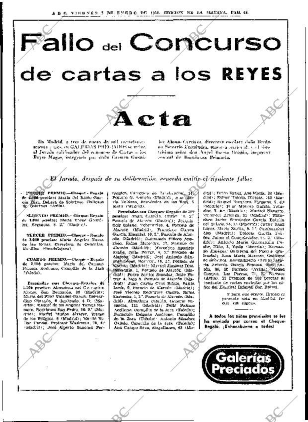 ABC MADRID 05-01-1973 página 48