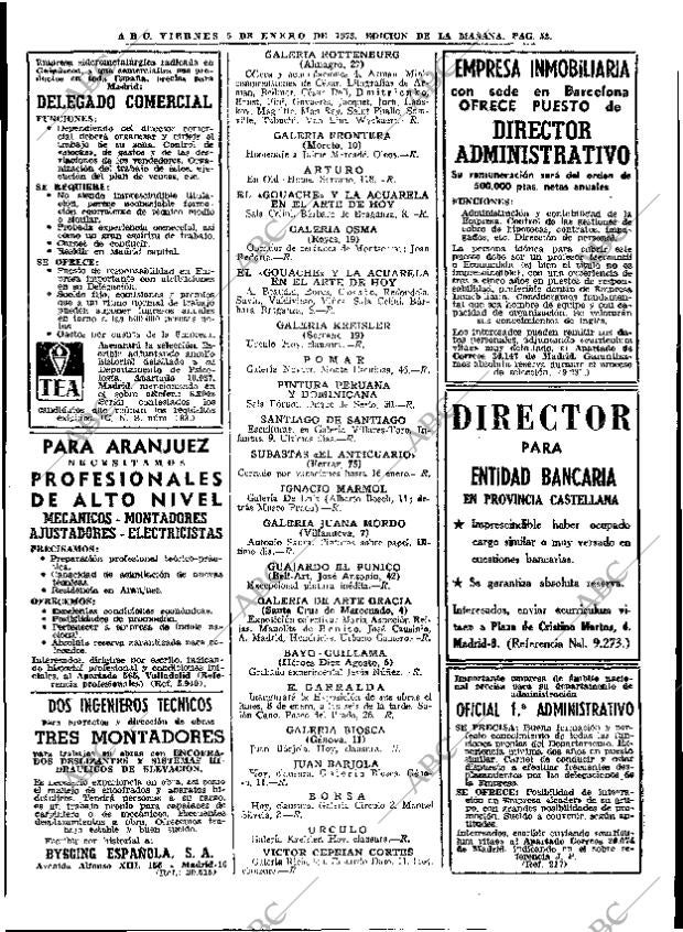 ABC MADRID 05-01-1973 página 52