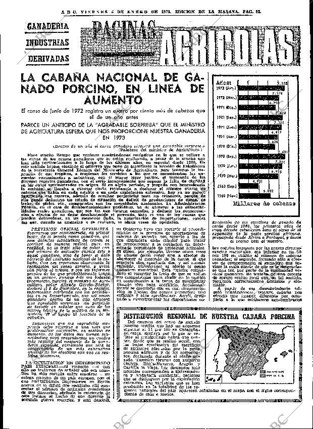 ABC MADRID 05-01-1973 página 53