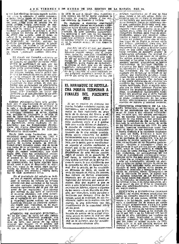 ABC MADRID 05-01-1973 página 54