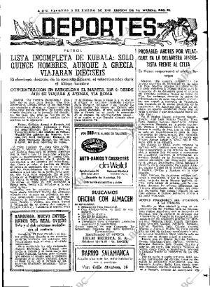 ABC MADRID 05-01-1973 página 63