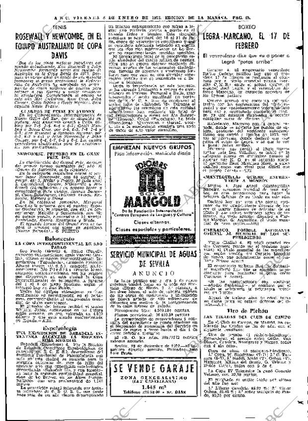 ABC MADRID 05-01-1973 página 65