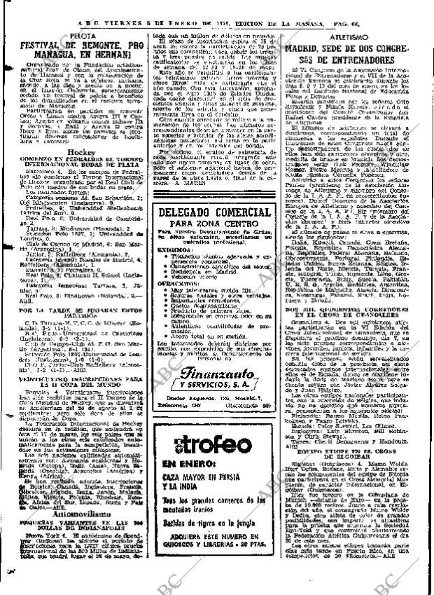 ABC MADRID 05-01-1973 página 66