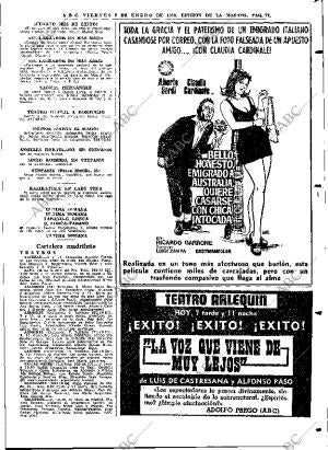 ABC MADRID 05-01-1973 página 71