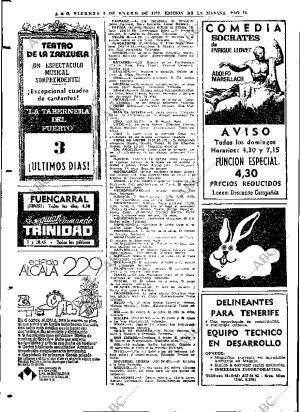 ABC MADRID 05-01-1973 página 74