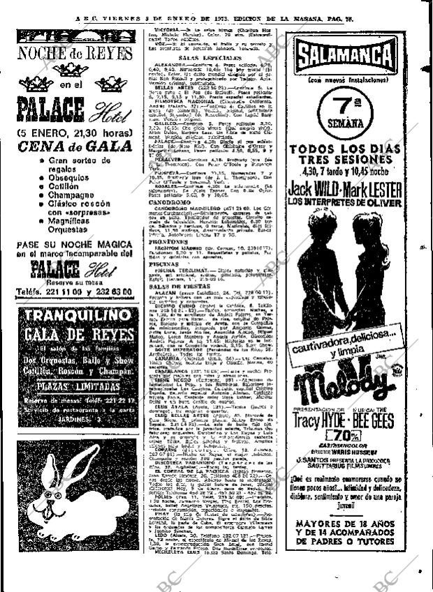 ABC MADRID 05-01-1973 página 75