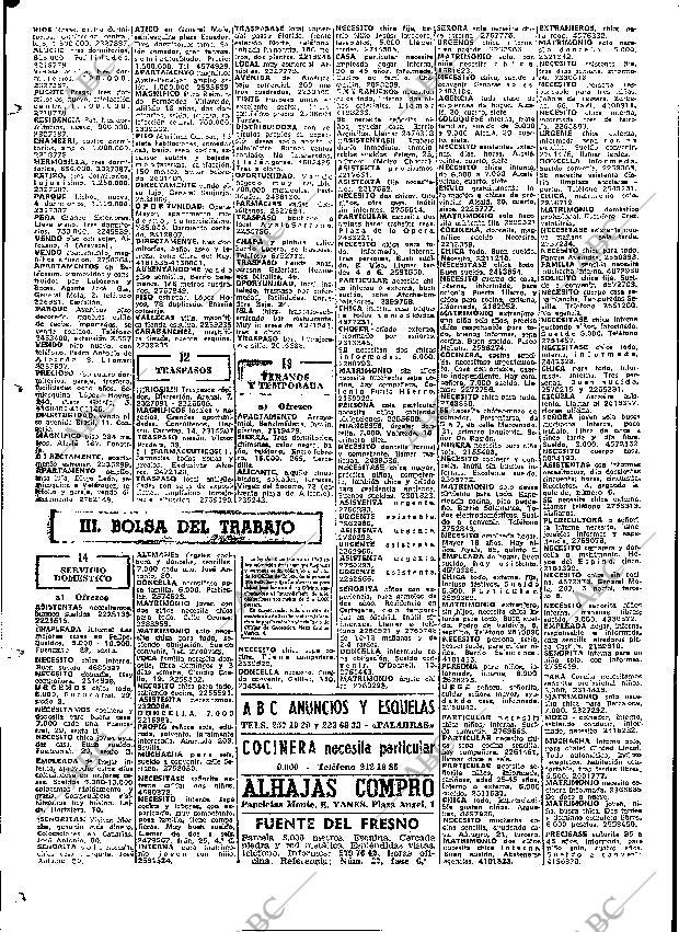 ABC MADRID 05-01-1973 página 82