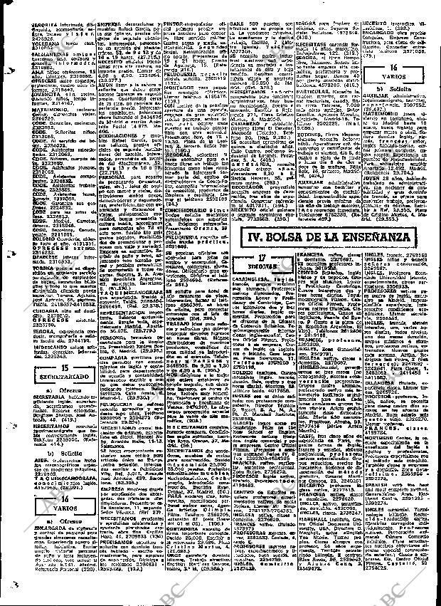 ABC MADRID 05-01-1973 página 84