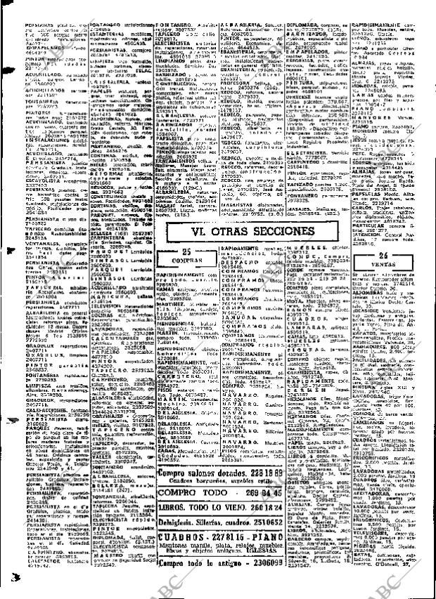 ABC MADRID 05-01-1973 página 86