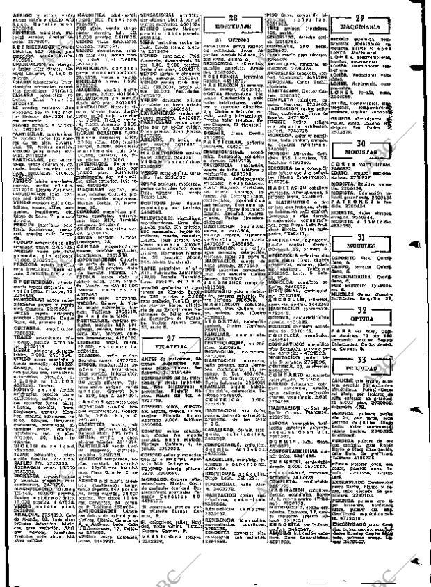 ABC MADRID 05-01-1973 página 87