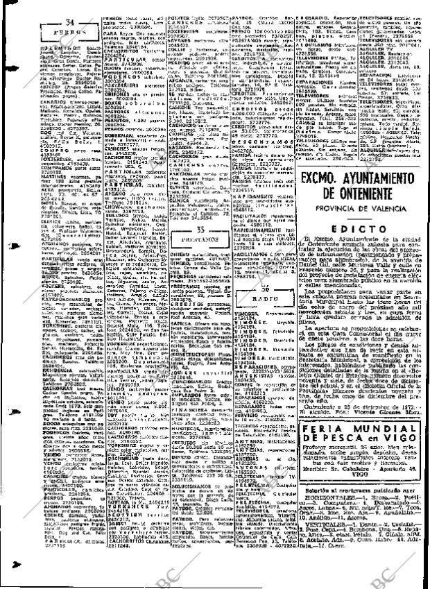 ABC MADRID 05-01-1973 página 88
