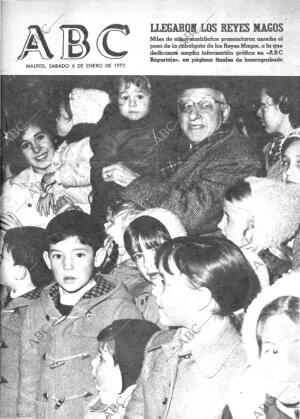 ABC MADRID 06-01-1973 página 1