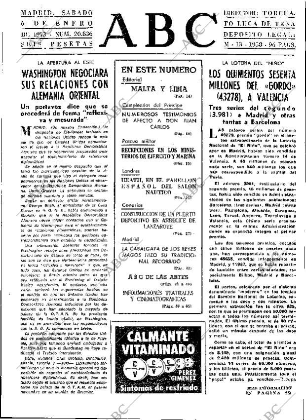 ABC MADRID 06-01-1973 página 13