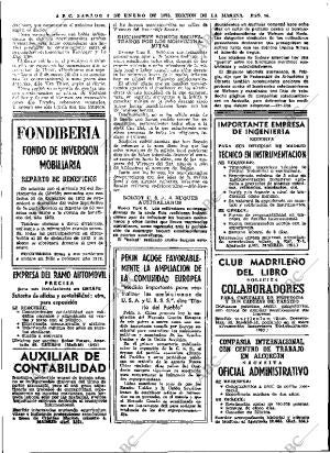 ABC MADRID 06-01-1973 página 16