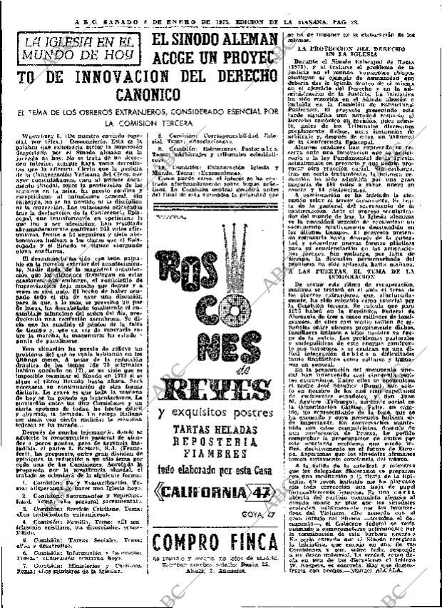ABC MADRID 06-01-1973 página 22