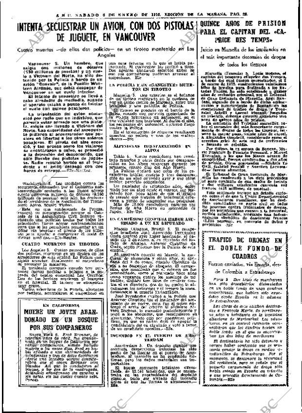 ABC MADRID 06-01-1973 página 23