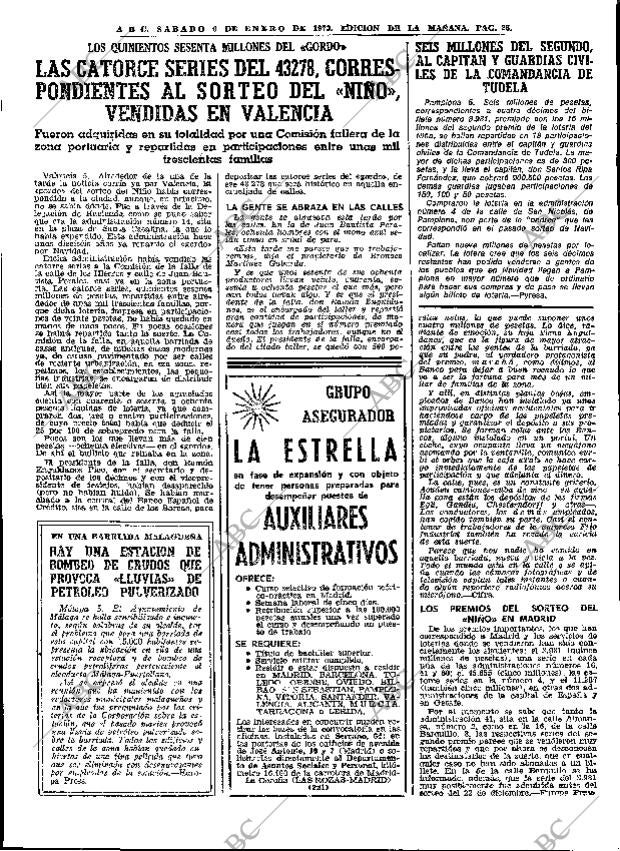 ABC MADRID 06-01-1973 página 25