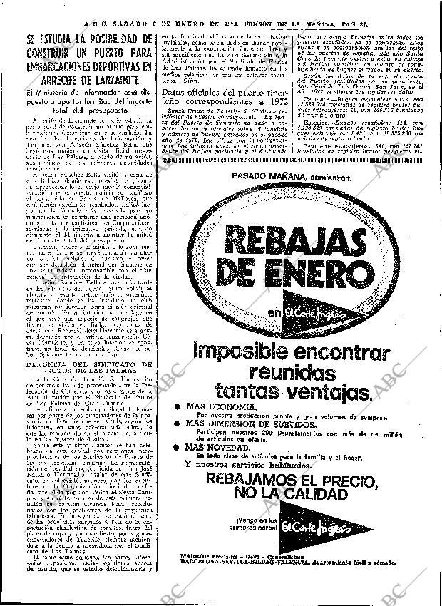 ABC MADRID 06-01-1973 página 27
