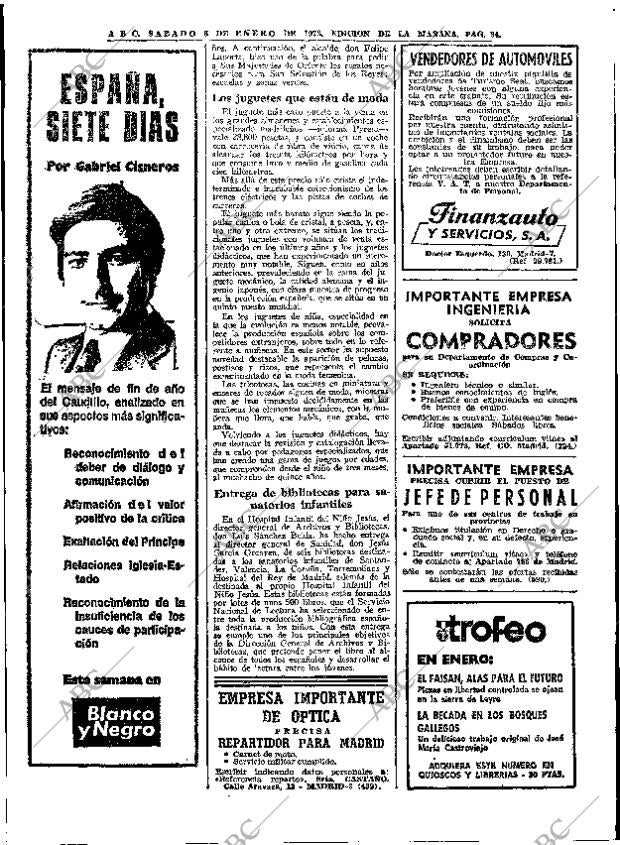 ABC MADRID 06-01-1973 página 34