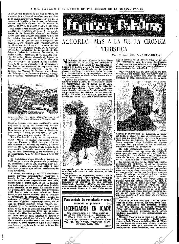 ABC MADRID 06-01-1973 página 38
