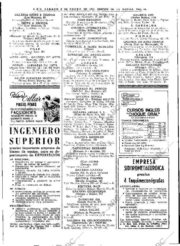ABC MADRID 06-01-1973 página 40