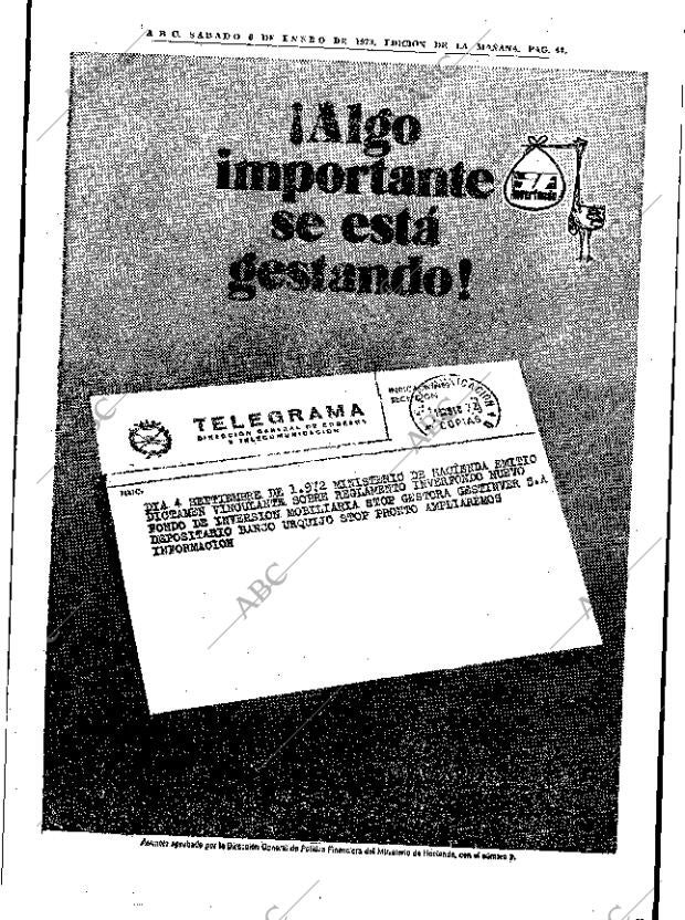 ABC MADRID 06-01-1973 página 44