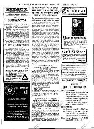 ABC MADRID 06-01-1973 página 46