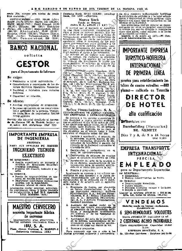 ABC MADRID 06-01-1973 página 50