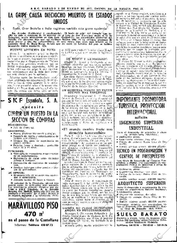 ABC MADRID 06-01-1973 página 52