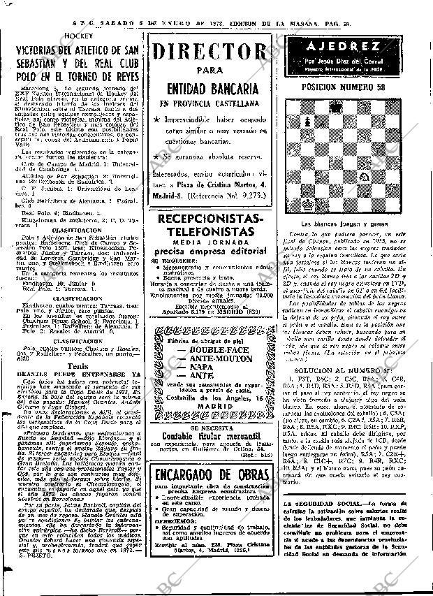 ABC MADRID 06-01-1973 página 56