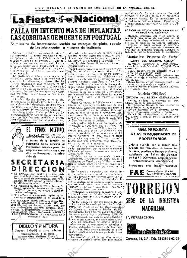 ABC MADRID 06-01-1973 página 57