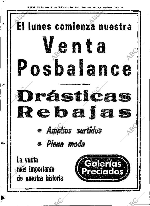 ABC MADRID 06-01-1973 página 58