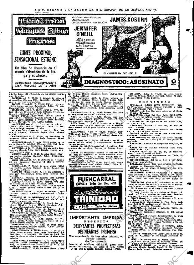 ABC MADRID 06-01-1973 página 63