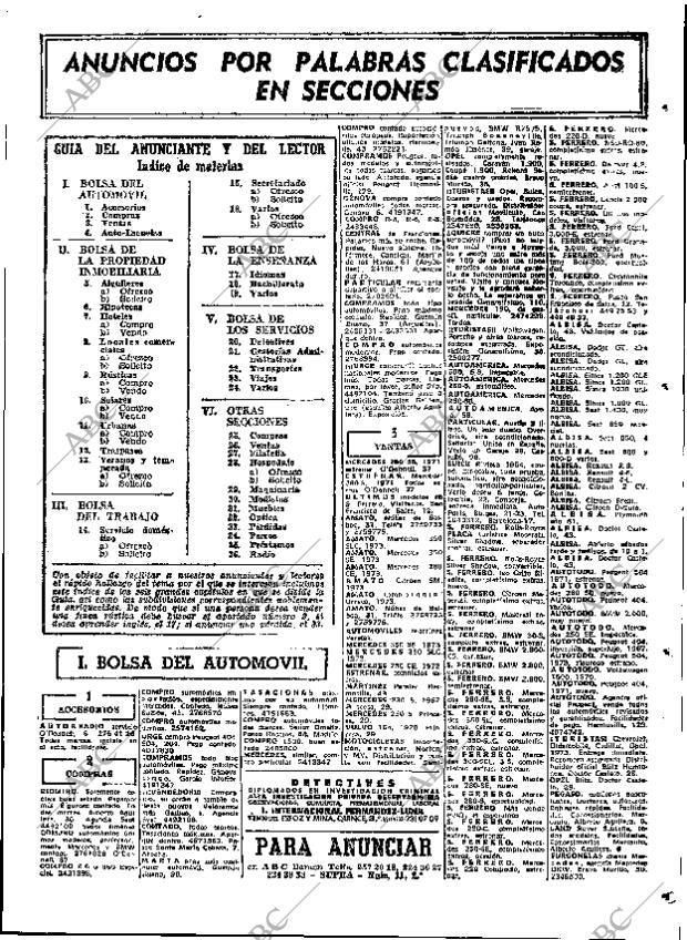ABC MADRID 06-01-1973 página 67