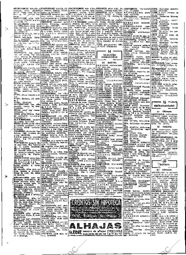 ABC MADRID 06-01-1973 página 72
