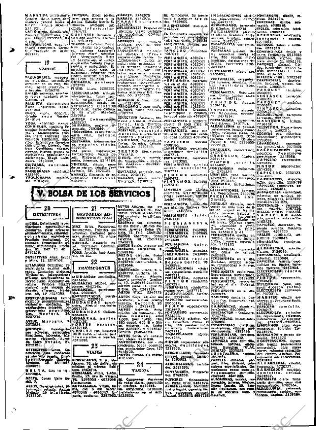 ABC MADRID 06-01-1973 página 74